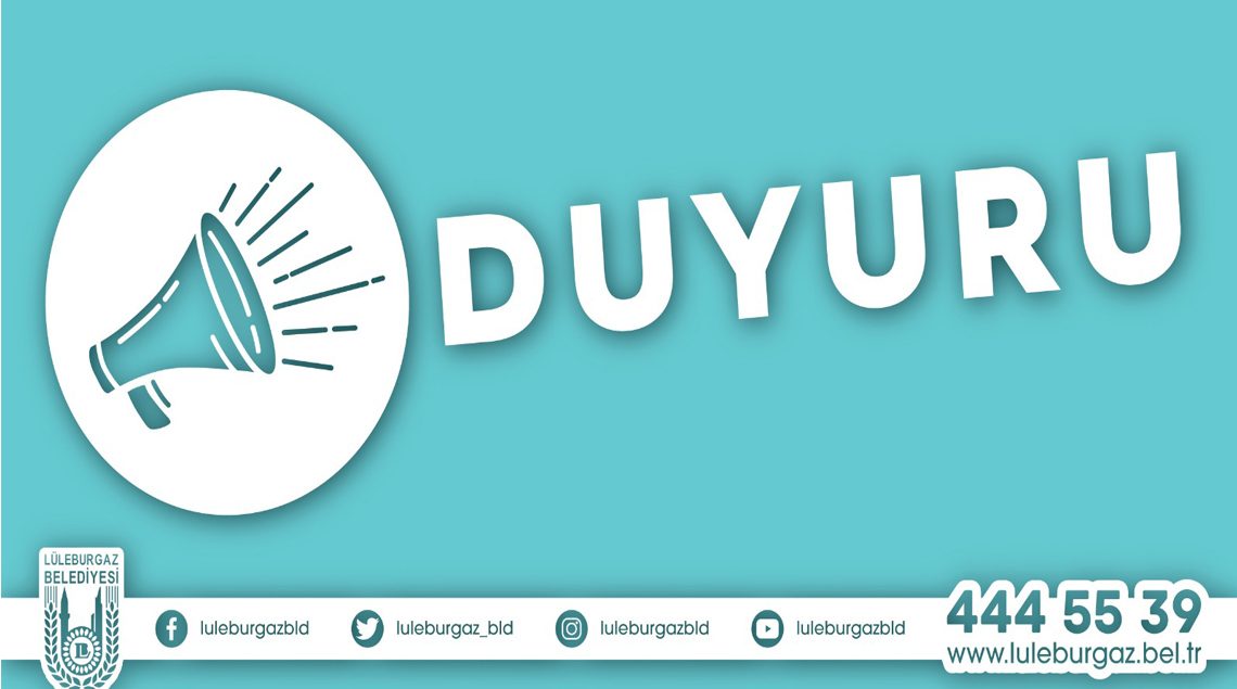 Duyuru!
