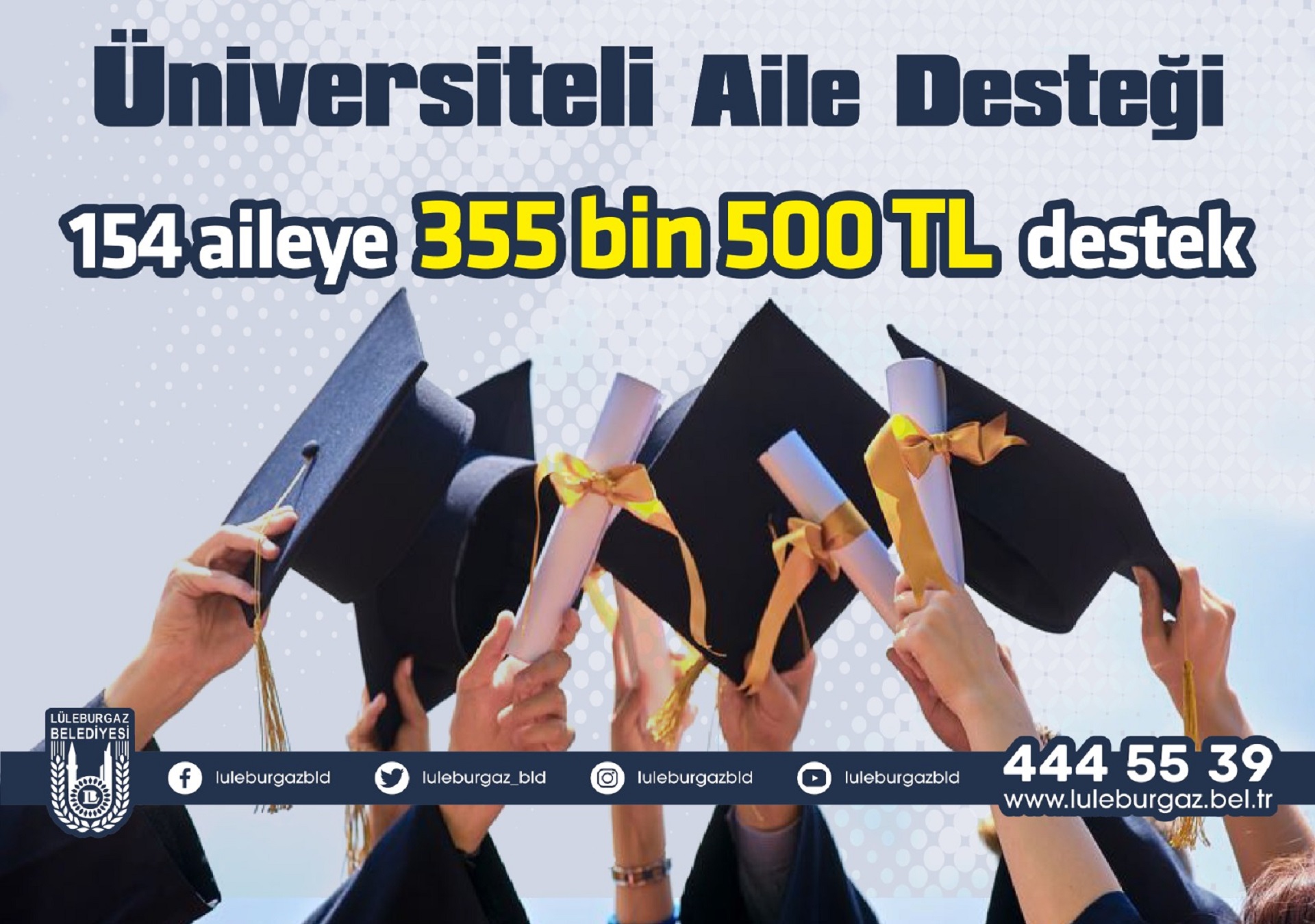 ÜNİVERSİTELİ AİLE DESTEĞİ